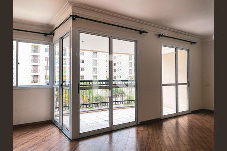 Sala de apartamento à venda com 4 quartos, 117m² em Cidade São Francisco, São Paulo