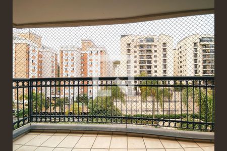 Apartamento à venda com 117m², 4 quartos e 3 vagasVaranda Sala