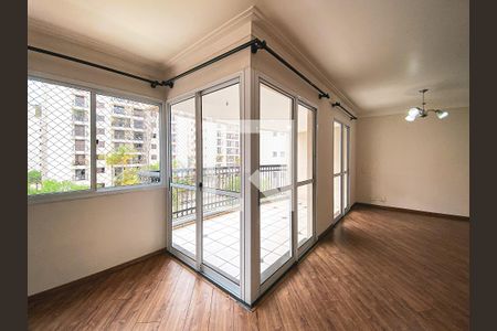 Sala de apartamento à venda com 4 quartos, 117m² em Cidade São Francisco, São Paulo