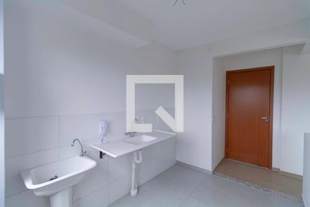 Apartamento à venda com 49m², 2 quartos e 1 vagaCozinha e Área de Serviço