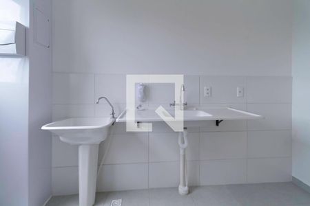 Apartamento à venda com 49m², 2 quartos e 1 vagaCozinha e Área de Serviço