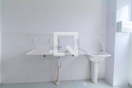 Apartamento à venda com 50m², 2 quartos e 1 vaga Apartamento à venda com 50m², 2 quartos e 1 vagaCozinha e Área de Serviço