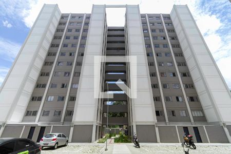 Apartamento à venda com 50m², 2 quartos e 1 vaga Apartamento à venda com 50m², 2 quartos e 1 vagaFachada