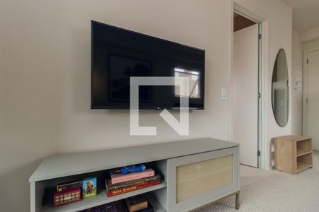 Sala de apartamento para alugar com 1 quarto, 36m² em República, São Paulo