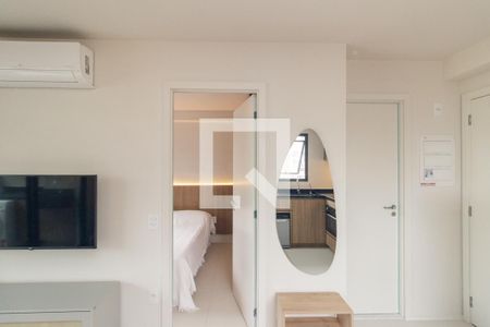 Sala de apartamento para alugar com 1 quarto, 36m² em República, São Paulo