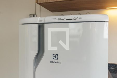 Cozinha de apartamento para alugar com 1 quarto, 36m² em República, São Paulo