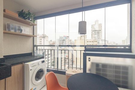 Apartamento para alugar com 36m², 1 quarto e sem vaga Apartamento para alugar com 36m², 1 quarto e sem vagaLavanderia