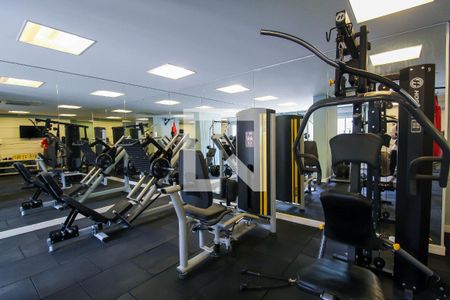 Apartamento à venda com 101m², 2 quartos e 2 vagas Apartamento à venda com 101m², 2 quartos e 2 vagasÁrea comum - Academia