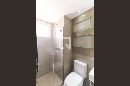 Apartamento à venda com 101m², 2 quartos e 2 vagas Apartamento à venda com 101m², 2 quartos e 2 vagasBanheiro da Suíte 1