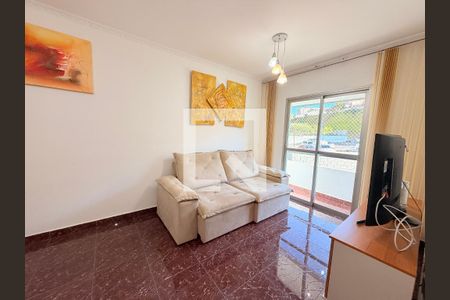 Sala de apartamento para alugar com 3 quartos, 76m² em Anhangabaú, Jundiaí