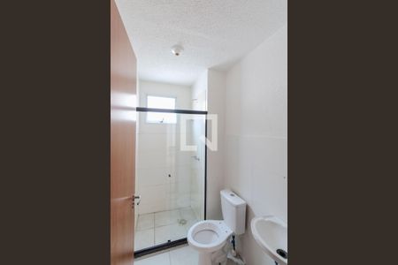 Apartamento para alugar com 43m², 2 quartos e 1 vaga Apartamento para alugar com 43m², 2 quartos e 1 vagaBanheiro