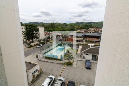 Vista da Sala de apartamento para alugar com 2 quartos, 43m² em Cosmos, Rio de Janeiro