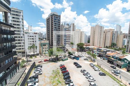 Vista da varanda de apartamento à venda com 2 quartos, 73m² em Vila Mariana, São Paulo
