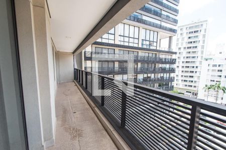 Varanda de apartamento à venda com 2 quartos, 73m² em Vila Mariana, São Paulo
