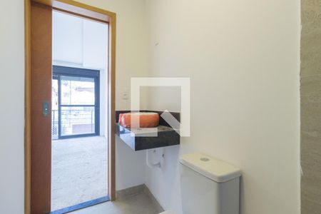 Banheiro - Suíte de casa à venda com 3 quartos, 160m² em Vila Bertioga, São Paulo