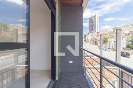 Varanda - Suíte de casa à venda com 3 quartos, 160m² em Vila Bertioga, São Paulo