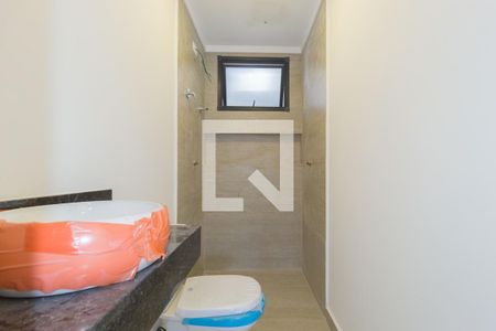 Banheiro - Suíte de casa à venda com 3 quartos, 160m² em Vila Bertioga, São Paulo
