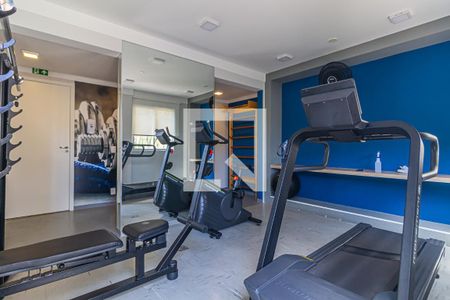 Apartamento à venda com 35m², 2 quartos e sem vaga Apartamento à venda com 35m², 2 quartos e sem vagaÁrea comum - Academia