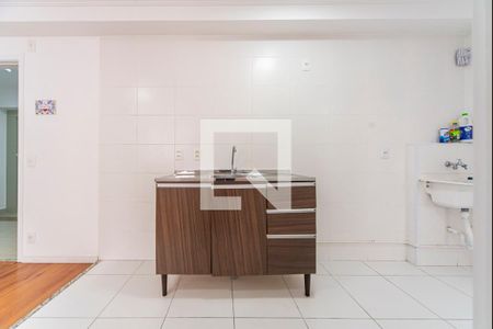 Apartamento à venda com 35m², 2 quartos e sem vaga Apartamento à venda com 35m², 2 quartos e sem vagaCozinha