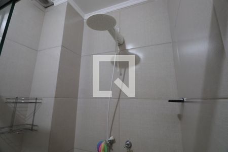 Casa de condomínio à venda com 83m², 2 quartos e 2 vagasBanheiro suite 