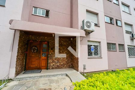 Entrada de apartamento para alugar com 2 quartos, 71m² em Jardim Sabará, Porto Alegre