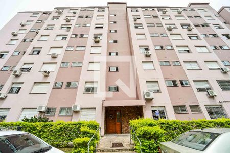 Fachada de apartamento para alugar com 2 quartos, 71m² em Jardim Sabará, Porto Alegre
