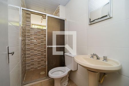Banheiro de apartamento para alugar com 2 quartos, 71m² em Jardim Sabará, Porto Alegre