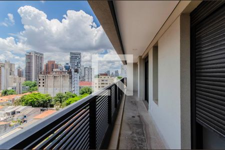 Varanda de apartamento à venda com 2 quartos, 73m² em Vila Mariana, São Paulo