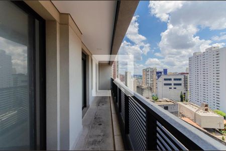 Varanda de apartamento à venda com 2 quartos, 73m² em Vila Mariana, São Paulo