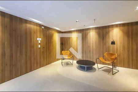 Apartamento à venda com 73m², 2 quartos e 1 vagaÁrea comum - Hall social