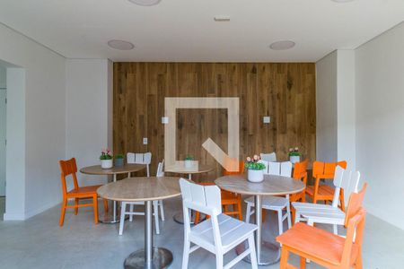 Apartamento para alugar com 37m², 2 quartos e 1 vaga Apartamento para alugar com 37m², 2 quartos e 1 vagaÁrea comum - Salão de festas