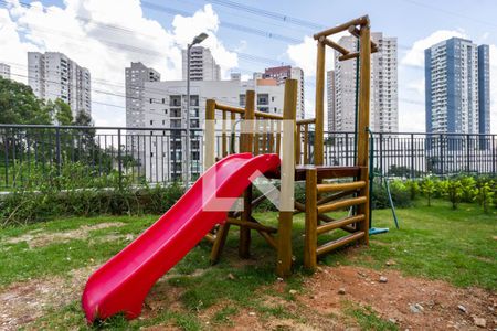 Apartamento para alugar com 37m², 2 quartos e 1 vaga Apartamento para alugar com 37m², 2 quartos e 1 vagaÁrea comum - Playground