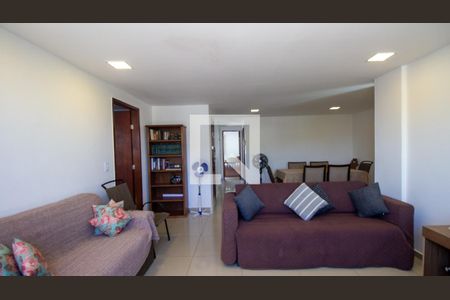 Sala de apartamento à venda com 3 quartos, 290m² em Recreio dos Bandeirantes, Rio de Janeiro