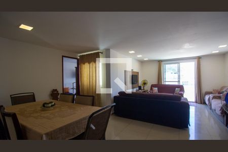 Sala de apartamento à venda com 3 quartos, 290m² em Recreio dos Bandeirantes, Rio de Janeiro