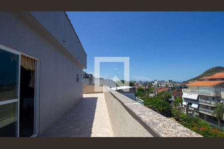 Varanda Sala de apartamento à venda com 3 quartos, 290m² em Recreio dos Bandeirantes, Rio de Janeiro