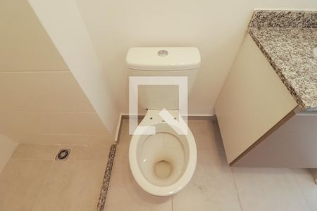 Banheiro de kitnet/studio à venda com 0 quarto, 30m² em Lauzane Paulista, São Paulo