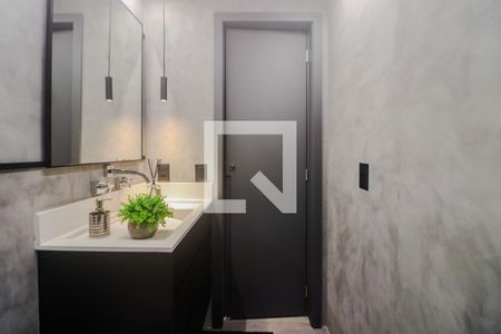 Studio para alugar com 42m², 1 quarto e 1 vaga Studio para alugar com 42m², 1 quarto e 1 vagaBanheiro