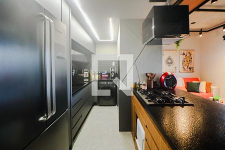 Studio para alugar com 42m², 1 quarto e 1 vaga Studio para alugar com 42m², 1 quarto e 1 vagaCozinha