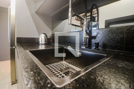 Studio para alugar com 42m², 1 quarto e 1 vaga Studio para alugar com 42m², 1 quarto e 1 vagaCozinha - Pia