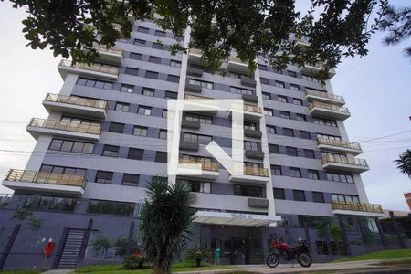 Studio para alugar com 42m², 1 quarto e 1 vaga Studio para alugar com 42m², 1 quarto e 1 vagaFachada