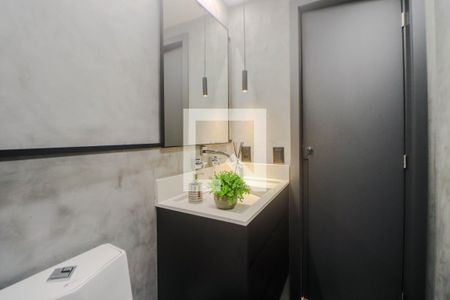 Studio para alugar com 42m², 1 quarto e 1 vaga Studio para alugar com 42m², 1 quarto e 1 vagaBanheiro