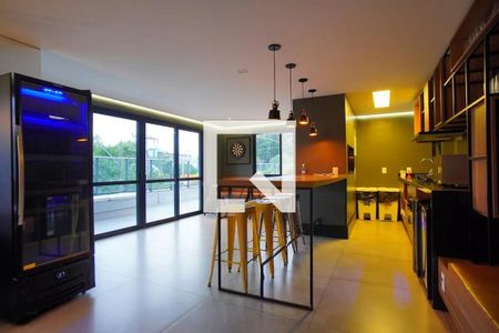 Studio para alugar com 42m², 1 quarto e 1 vaga Studio para alugar com 42m², 1 quarto e 1 vagaÁrea comum - Salão de festas