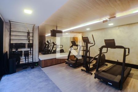 Studio para alugar com 42m², 1 quarto e 1 vaga Studio para alugar com 42m², 1 quarto e 1 vagaAcademia