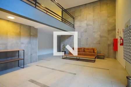 Studio para alugar com 42m², 1 quarto e 1 vaga Studio para alugar com 42m², 1 quarto e 1 vagaHall de entrada