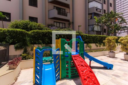Apartamento para alugar com 90m², 3 quartos e 2 vagasÁrea comum - Playground