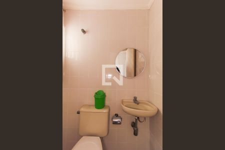 Apartamento para alugar com 90m², 3 quartos e 2 vagasBanheiro de serviço