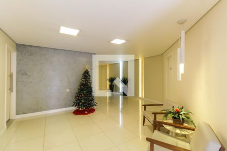 Apartamento para alugar com 90m², 3 quartos e 2 vagasHall