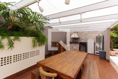 Apartamento para alugar com 90m², 3 quartos e 2 vagasÁrea comum - Churrasqueira