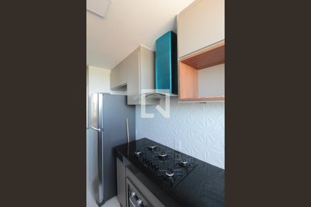 Cozinha e Área de Serviço de apartamento para alugar com 2 quartos, 43m² em Juliana, Belo Horizonte