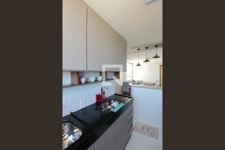Apartamento para alugar com 43m², 2 quartos e 1 vagaCozinha e Área de Serviço